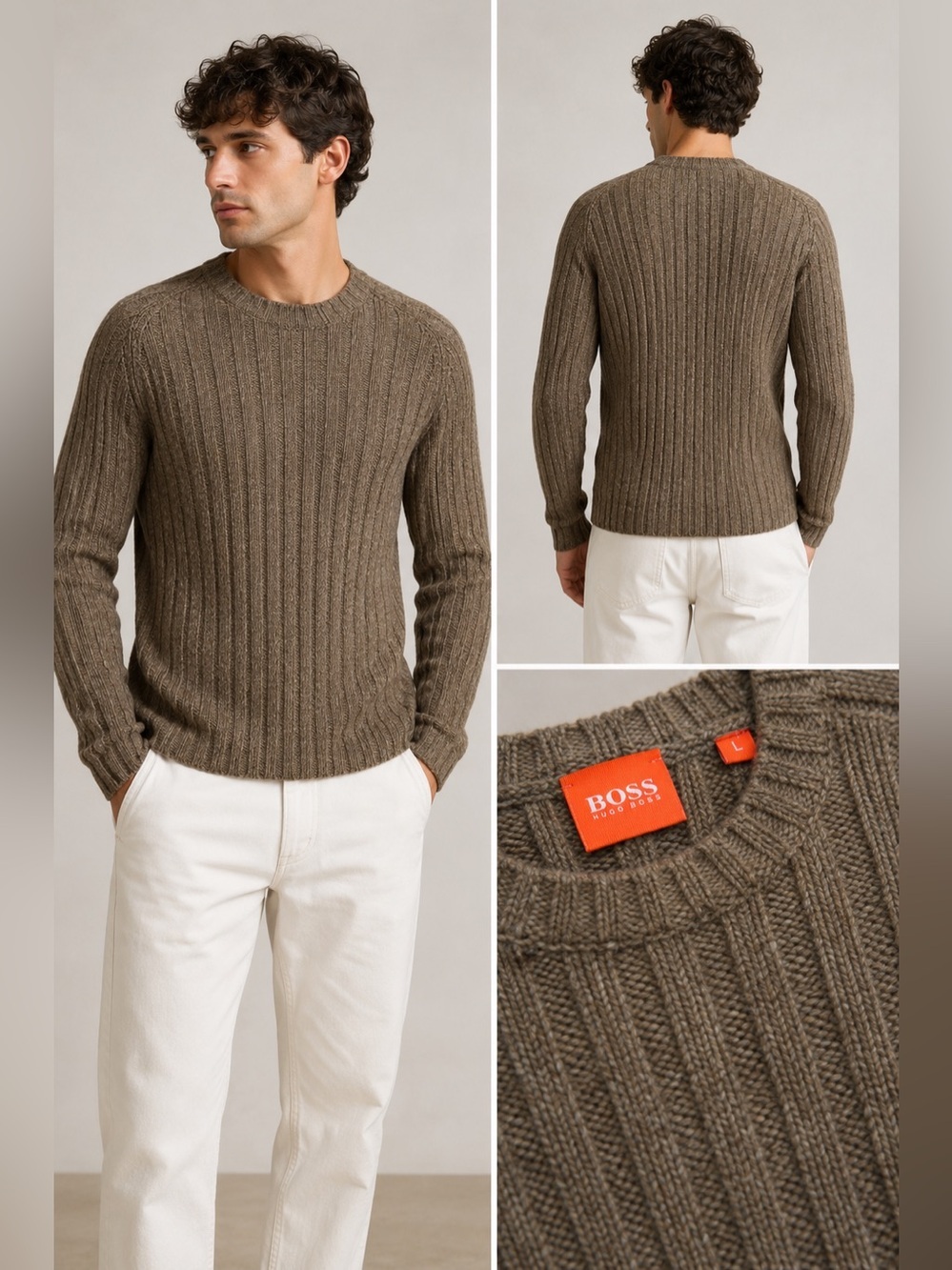 Men’s Hugo Boss Slim Fit Sweater